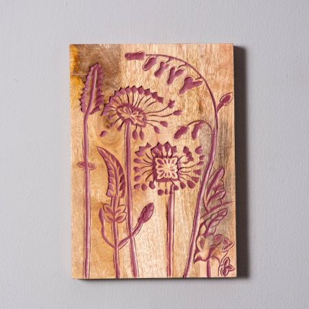 Nature Inspired Wall Plate Set of 8